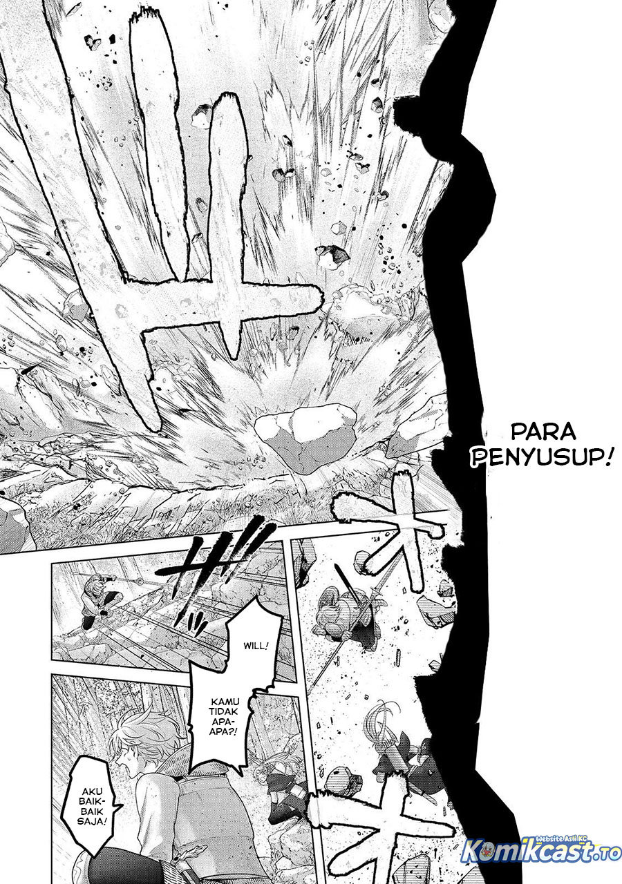 Saihate no Paladin Chapter 71.1 Gambar 7